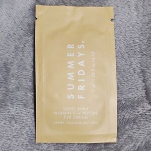 Summer Fridays Light Aura Vitamin C + Peptide Eye Cream